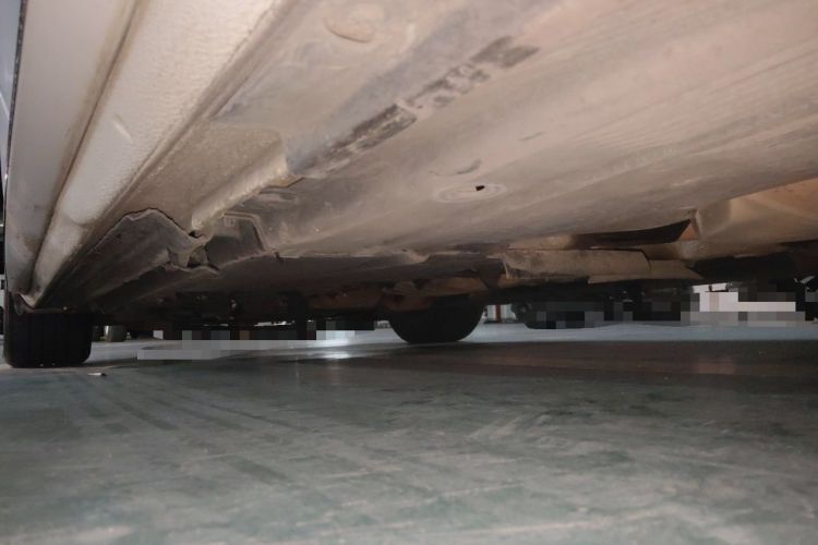 Used Audi A4L 2013 35 TFSI Automatic Standard Model Chassis Rear Left