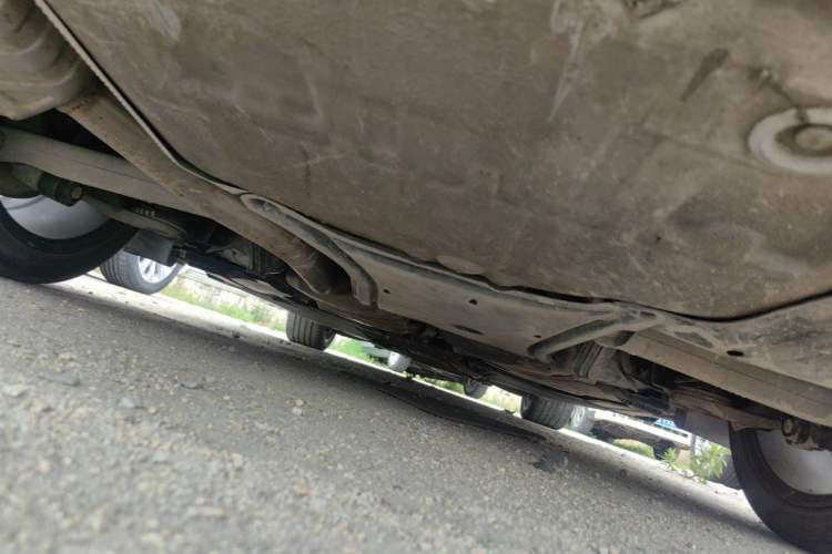 Used Audi A4L 2013 35 TFSI Automatic Standard Model Chassis Rear