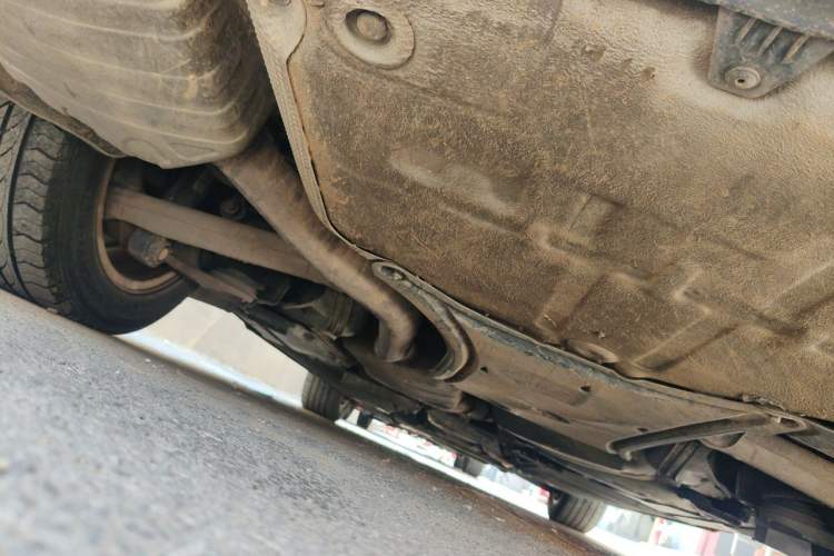 Used Audi A4L 2013 35 TFSI Automatic Comfort Model Chassis Rear