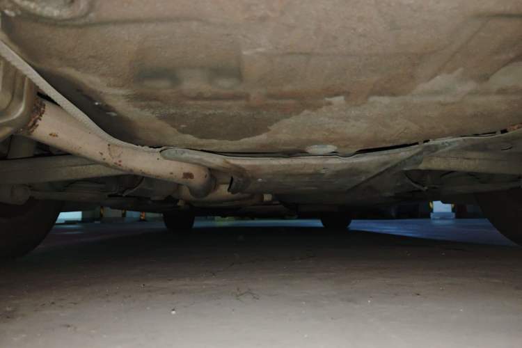 Used Audi A4L 2013 35 TFSI Automatic Standard Model Chassis Rear