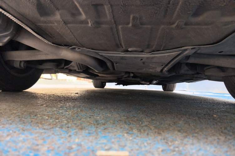 Used Audi A4L 2013 35 TFSI Automatic Standard Model Chassis Rear