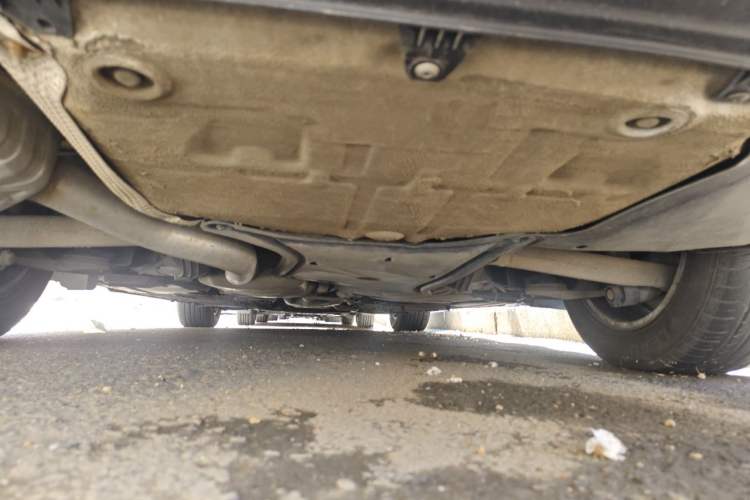 Used Audi A4L 2013 35 TFSI Automatic Comfort Model Chassis Rear