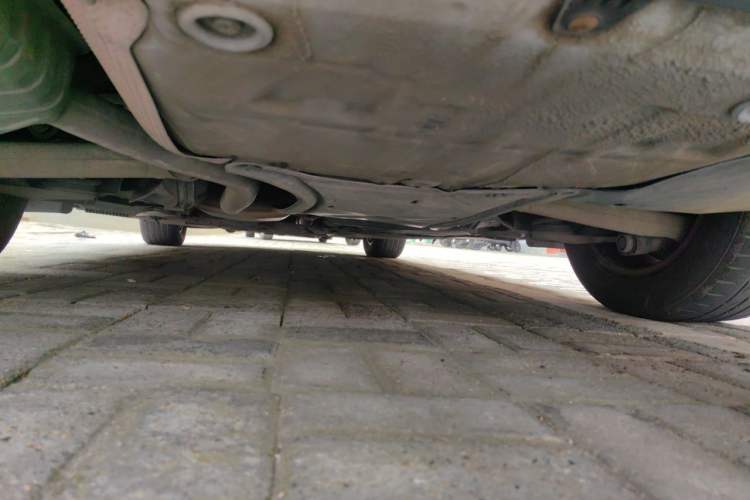 Used Audi A4L 2013 30 TFSI Automatic Comfort Model Chassis Rear
