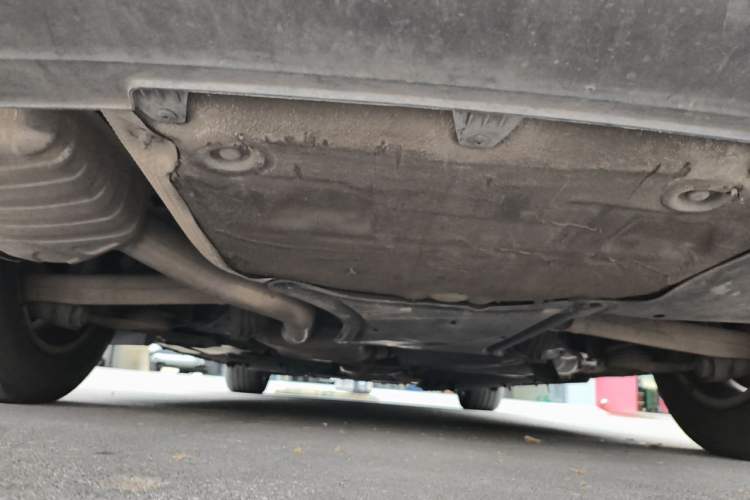Used Audi A4L 2013 35 TFSI Automatic Technology Edition Chassis Rear