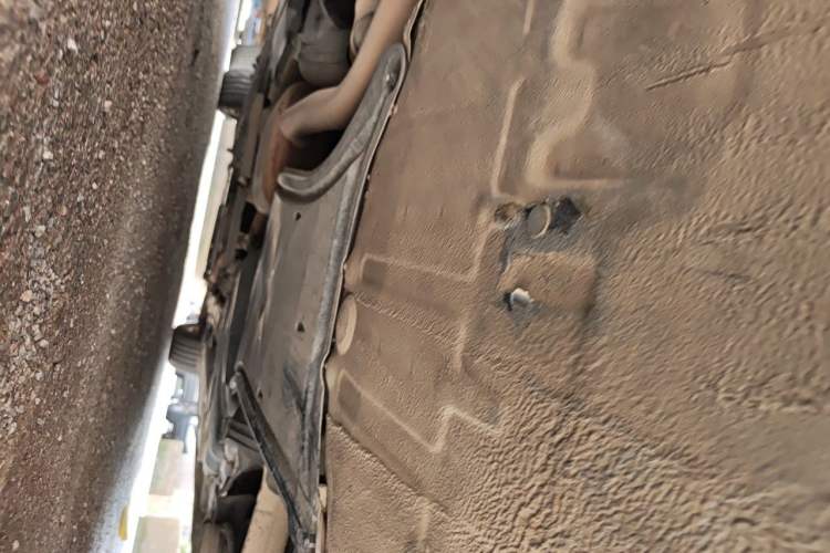 Used Audi A4L 2013 30 TFSI Automatic Comfort Model Chassis Rear