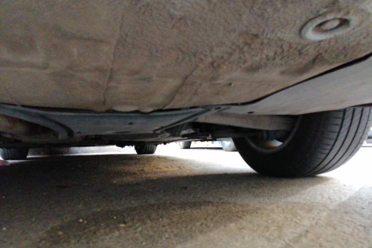 Used Audi A4L 2013 35 TFSI Automatic Comfort Model Chassis Rear