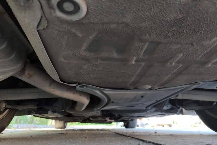 Used Audi A4L 2013 35 TFSI Automatic Standard Model Chassis Rear
