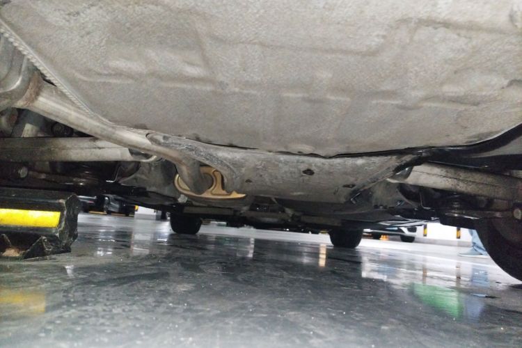 Used Audi A4L 2013 30 TFSI Automatic Comfort Model Chassis Rear