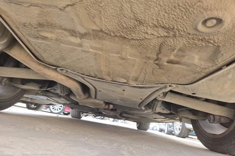 Used Audi A4L 2013 35 TFSI Automatic Standard Model Chassis Rear