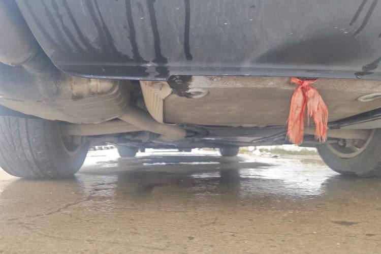 Used Audi A4L 2013 35 TFSI Automatic Standard Model Chassis Rear