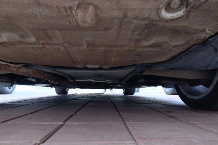 Used Audi A4L 2013 35 TFSI Automatic Comfort Model Chassis Rear