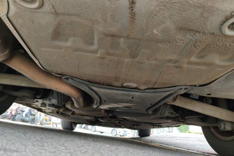 Used Audi A4L 2013 35 TFSI Automatic Standard Model Chassis Rear