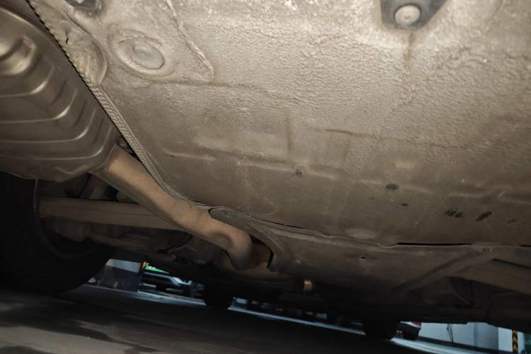 Used Audi A4L 2013 35 TFSI Automatic Standard Model Chassis Rear