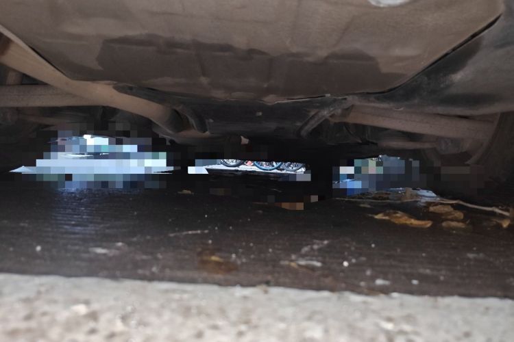 Used Audi A4L 2013 35 TFSI Automatic Standard Model Chassis Rear
