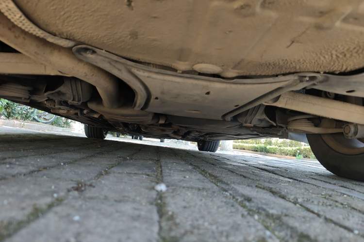 Used Audi A4L 2013 35 TFSI Automatic Standard Model Chassis Rear