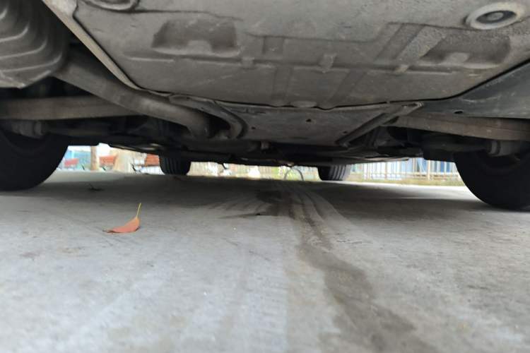 Used Audi A4L 2013 35 TFSI Automatic Standard Model Chassis Rear