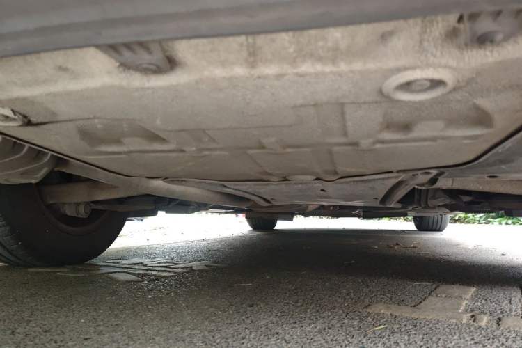 Used Audi A4L 2013 35 TFSI Automatic Standard Model Chassis Rear