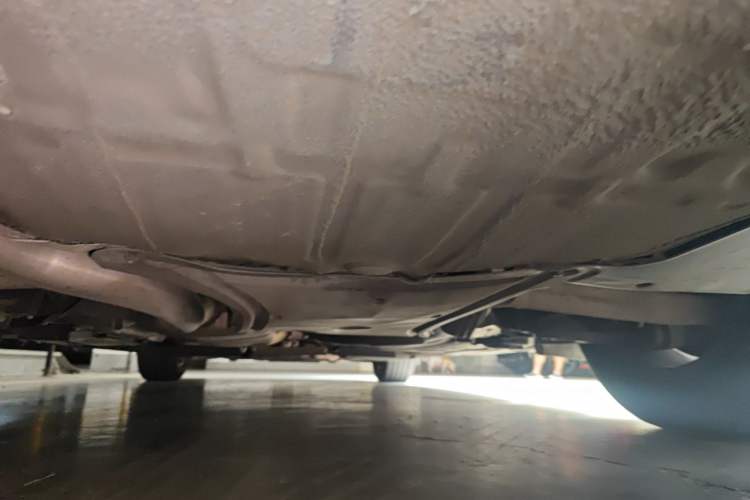 Used Audi A4L 2013 35 TFSI Automatic Comfort Model Chassis Rear