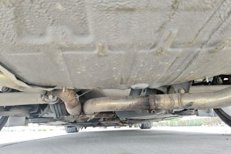 Used Audi A4L 2013 35 TFSI Automatic Comfort Model Chassis Rear