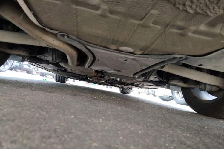 Used Audi A4L 2013 35 TFSI Automatic Comfort Model Chassis Rear