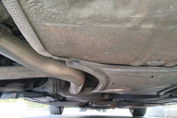 Used Audi A4L 2013 35 TFSI Automatic Standard Model Chassis Rear