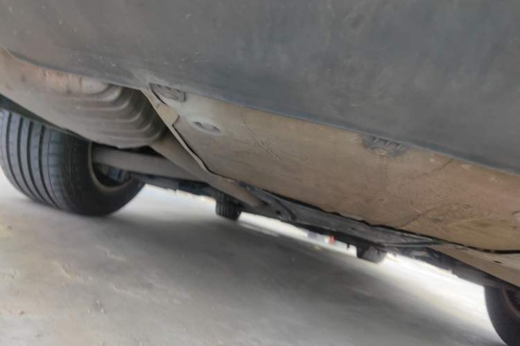 Used Audi A4L 2013 35 TFSI Automatic Comfort Model Chassis Rear