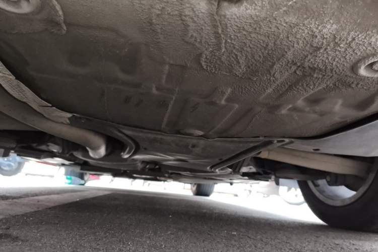Used Audi A4L 2013 35 TFSI Automatic Standard Model Chassis Rear