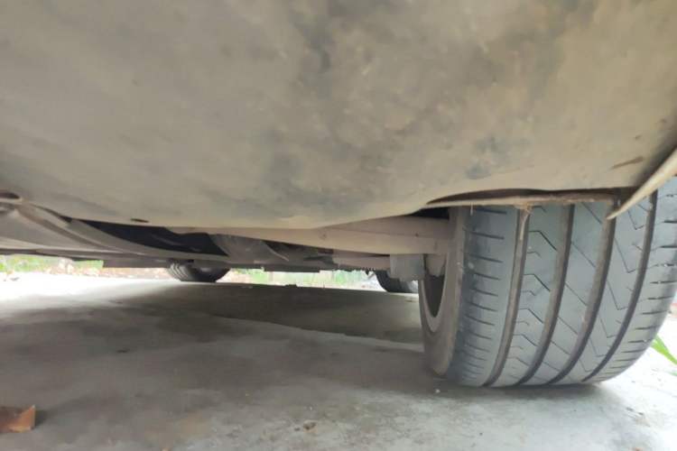 Used Audi A4L 2013 35 TFSI Automatic Standard Model Chassis Rear Right