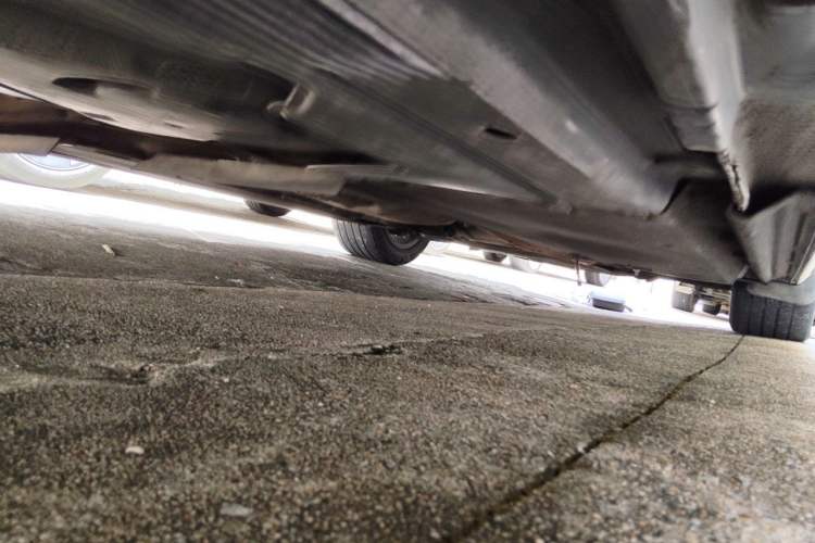 Used Audi A4L 2013 35 TFSI Automatic Technology Edition Chassis Rear Right