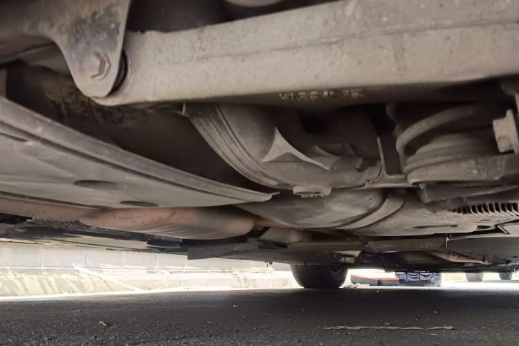 Used Audi A4L 2013 30 TFSI Automatic Comfort Model Chassis Rear Right