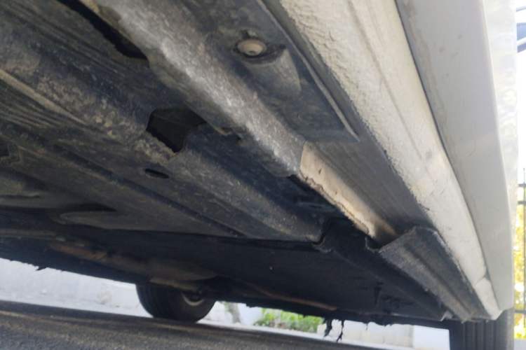 Used Audi A4L 2013 35 TFSI Automatic Comfort Model Chassis Rear Right