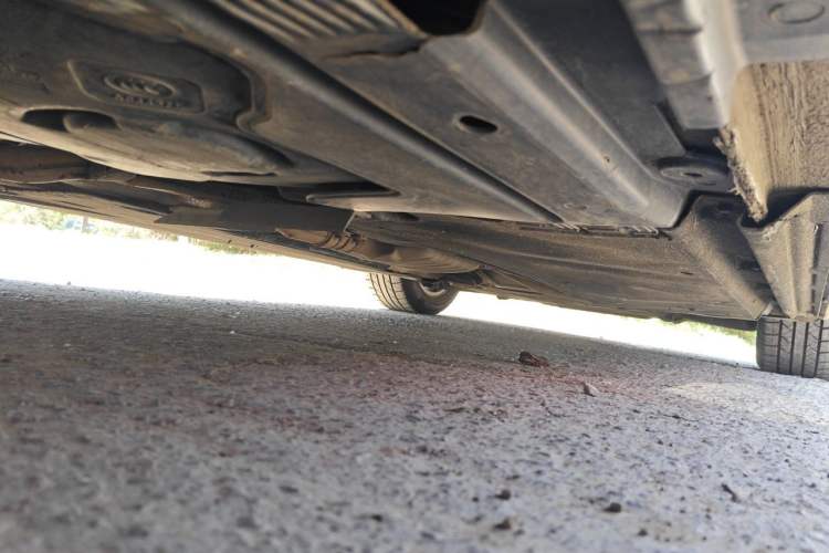 Used Audi A4L 2013 35 TFSI Automatic Standard Model Chassis Rear Right
