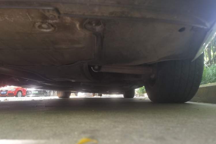 Used Audi A4L 2013 35 TFSI Automatic Standard Model Chassis Rear Right