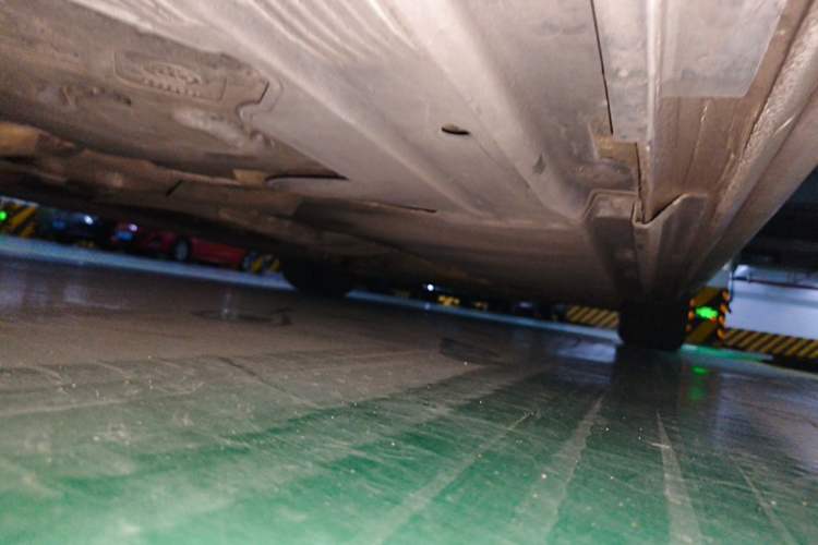 Used Audi A4L 2013 35 TFSI Automatic Standard Model Chassis Rear Right