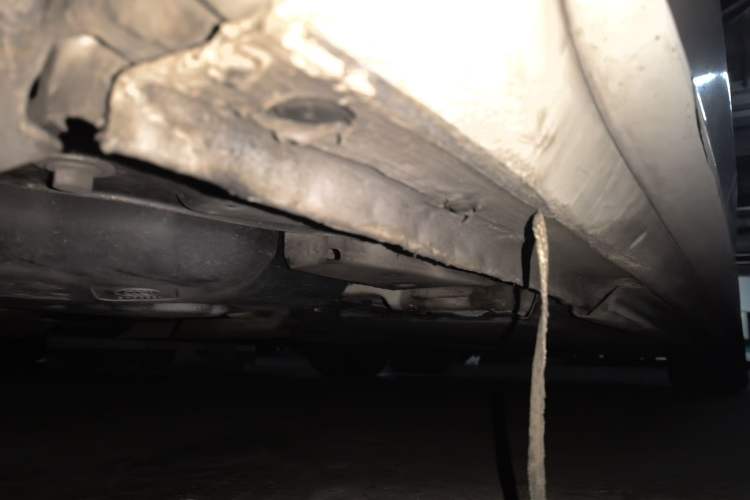 Used Audi A4L 2013 35 TFSI Automatic Comfort Model Chassis Rear Right