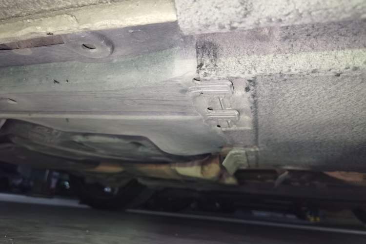 Used Audi A4L 2013 35 TFSI Automatic Standard Model Chassis Rear Right