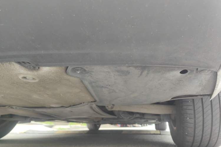 Used Audi A4L 2013 35 TFSI Automatic Comfort Model Chassis Rear Right