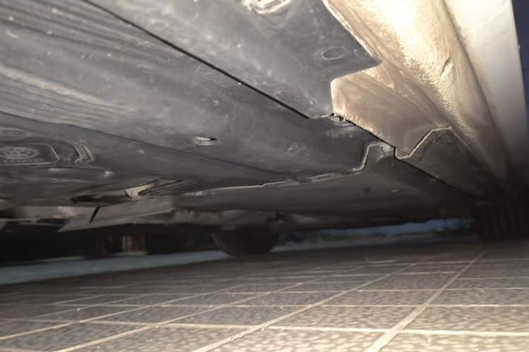 Used Audi A4L 2013 35 TFSI Automatic Comfort Model Chassis Rear Right