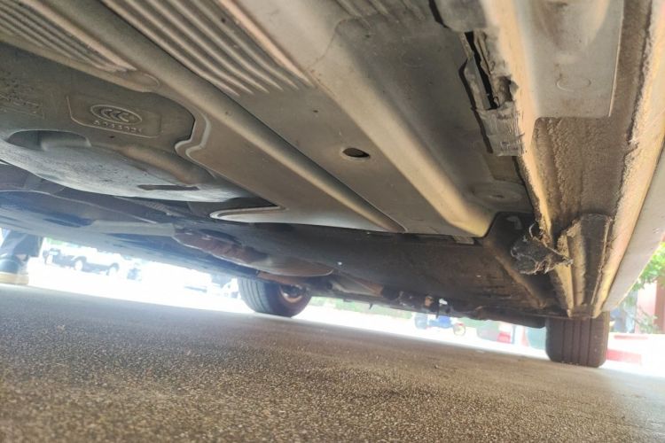 Used Audi A4L 2013 35 TFSI Automatic Comfort Model Chassis Rear Right