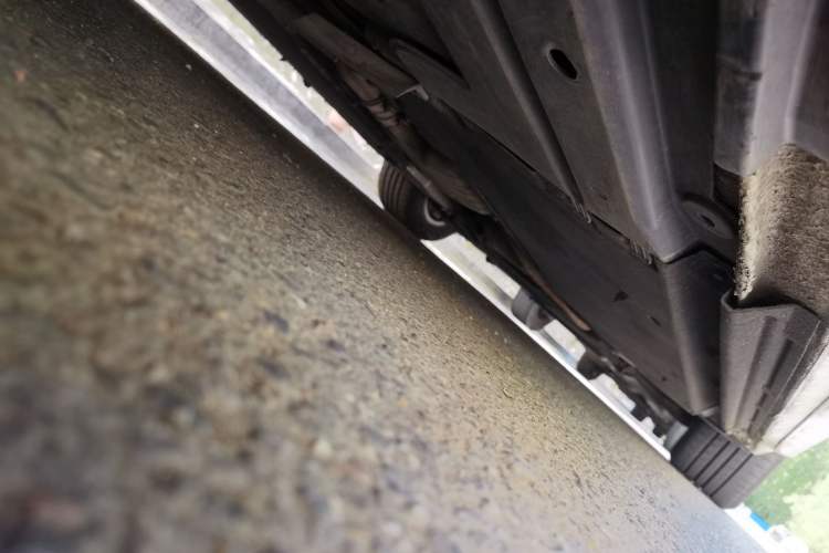 Used Audi A4L 2013 35 TFSI Automatic Comfort Model Chassis Rear Right