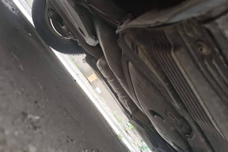 Used Audi A4L 2013 35 TFSI Automatic Comfort Model Chassis Rear Right