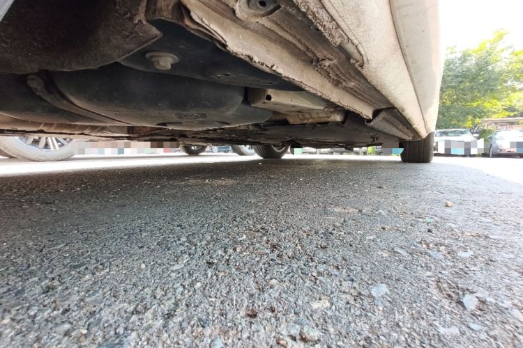 Used Audi A4L 2013 35 TFSI Automatic Technology Edition Chassis Rear Right