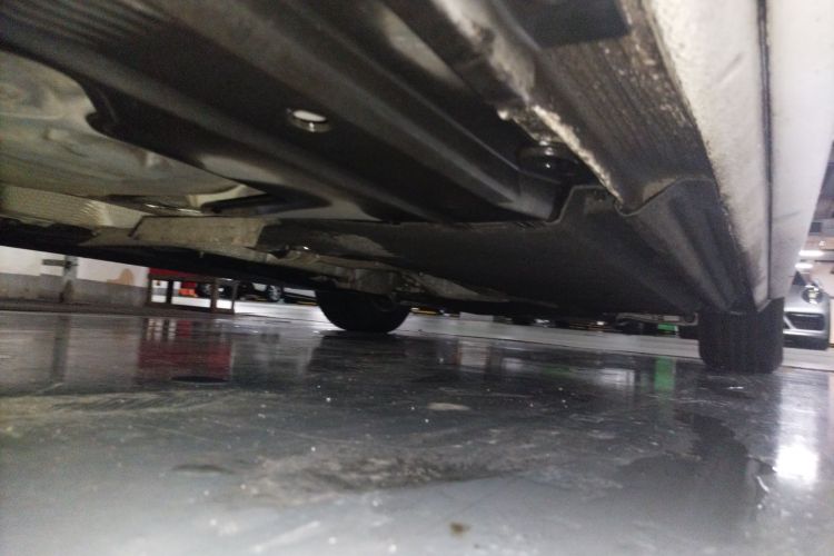Used Audi A4L 2013 30 TFSI Automatic Comfort Model Chassis Rear Right