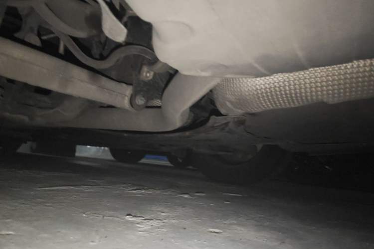 Used Audi A4L 2013 35 TFSI Automatic Comfort Model Chassis Rear Right