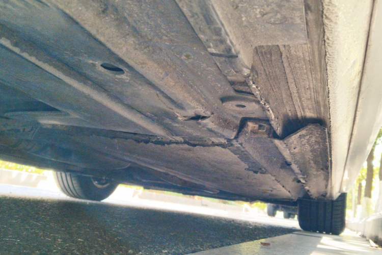 Used Audi A4L 2013 35 TFSI Automatic Standard Model Chassis Rear Right