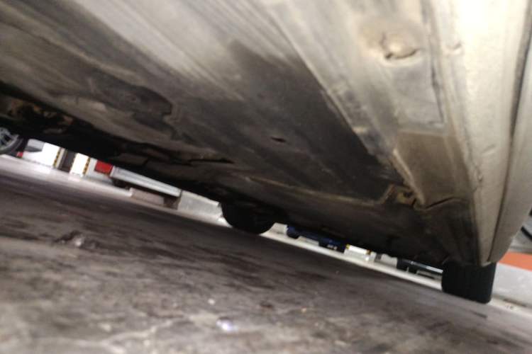 Used Audi A4L 2013 35 TFSI Automatic Comfort Model Chassis Rear Right