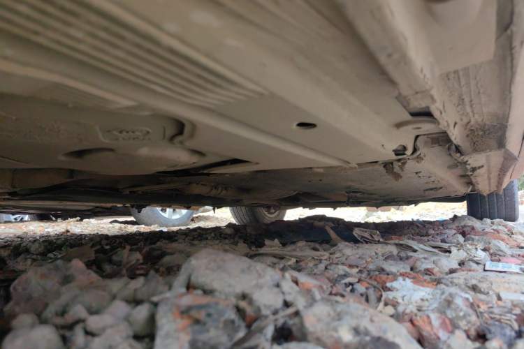 Used Audi A4L 2013 35 TFSI Automatic Comfort Model Chassis Rear Right