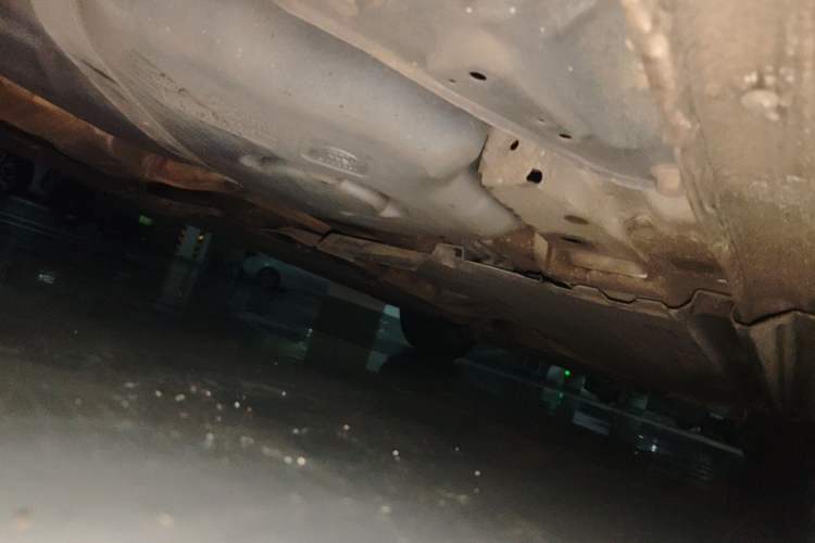Used Audi A4L 2013 35 TFSI Automatic Standard Model Chassis Rear Right