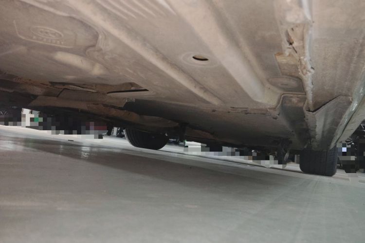 Used Audi A4L 2013 35 TFSI Automatic Standard Model Chassis Rear Right