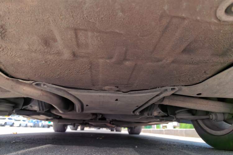 Used Audi A4L 2013 35 TFSI Automatic Technology Edition Chassis Rear